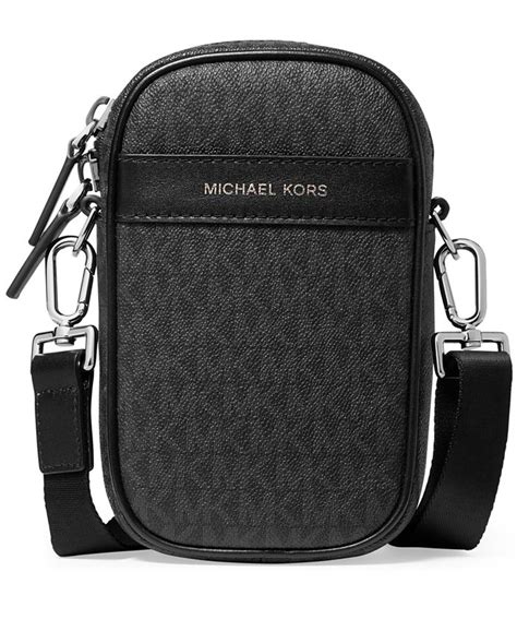 michael kors men's logo print briefcase|Michael Kors men's crossbody.